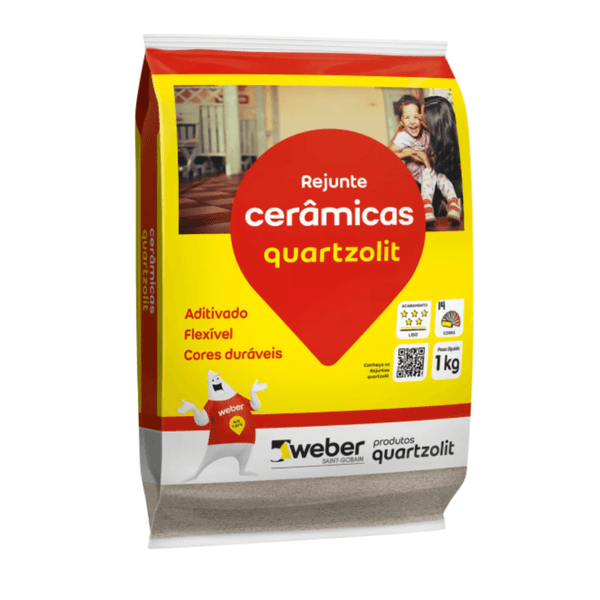 Rejunte Flexível 1kg - QUARTZOLIT