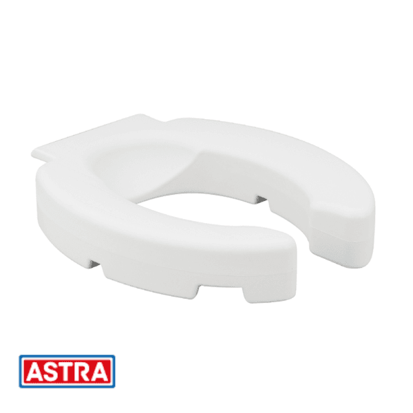 Assento Elevado Branco 7cm Sem Tampa TAE7 - ASTRA