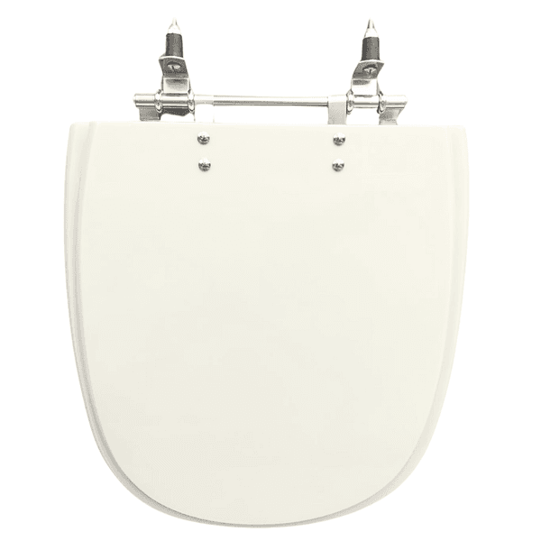 Assento Poliéster Sabatini Branco Liso - RF BRASIL
