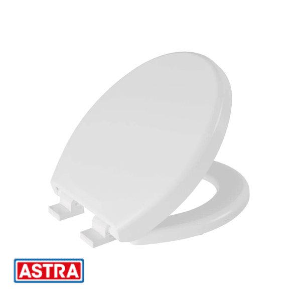 Assento Soft Close Oval TOV/SC Branco - ASTRA