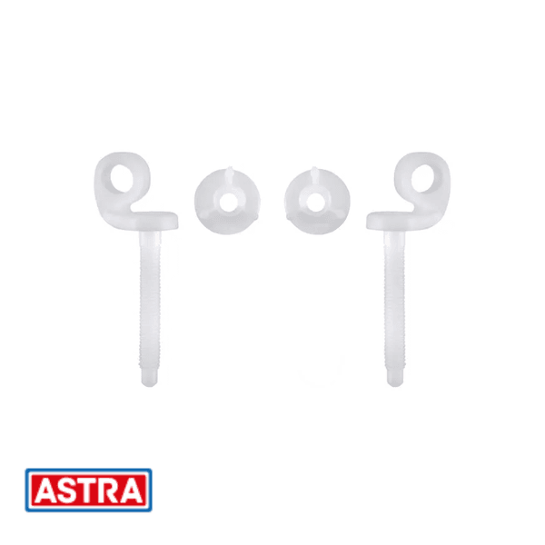 Conjunto Parafusos Fixação Para Assento Sanitário TPJPF SOFTY - ASTRA