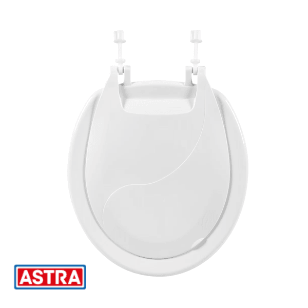 Assento Convencional Plástico TPG Branco - ASTRA
