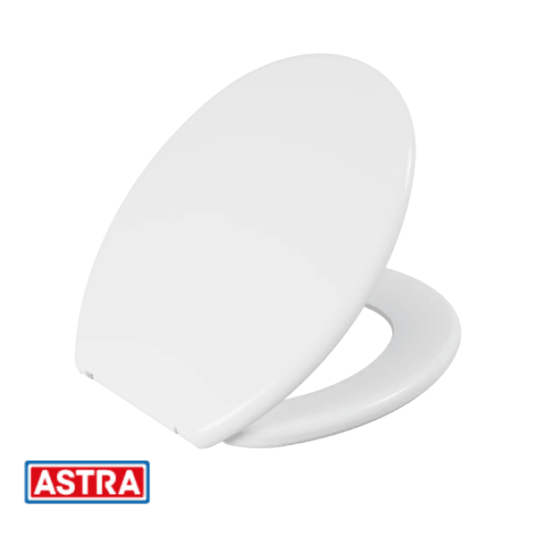 Assento Convencional Plástico TPJ/AS Branco - ASTRA