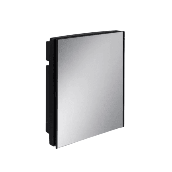 Armário Banheiro Plástico A41 30,5X35,5X10 Preto PR1 - ASTRA