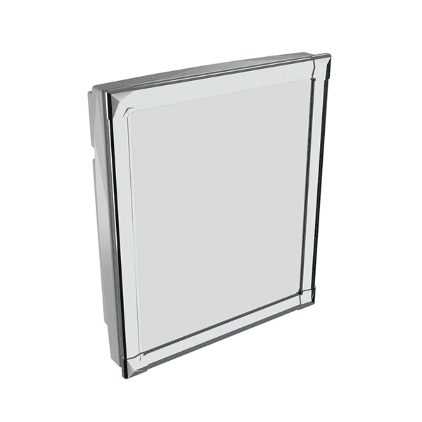 Armário Banheiro Plástico 31X36X10 Cinza AL41 - ASTRA