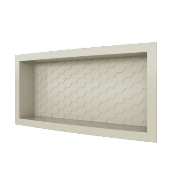 Nicho De Embutir Plástico BEGE 60X27 - COZIMAX