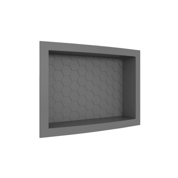 Nicho De Embutir Plástico Chumbo 40X30- COZIMAX
