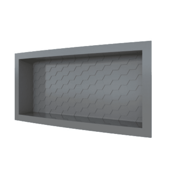 Nicho De Embutir Plástico Chumbo 60X27 - COZIMAX