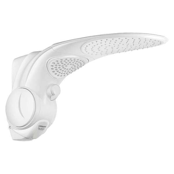 DUCHA DUO SHOWER REDONDA MULTI BRANCA - LORENZETTI