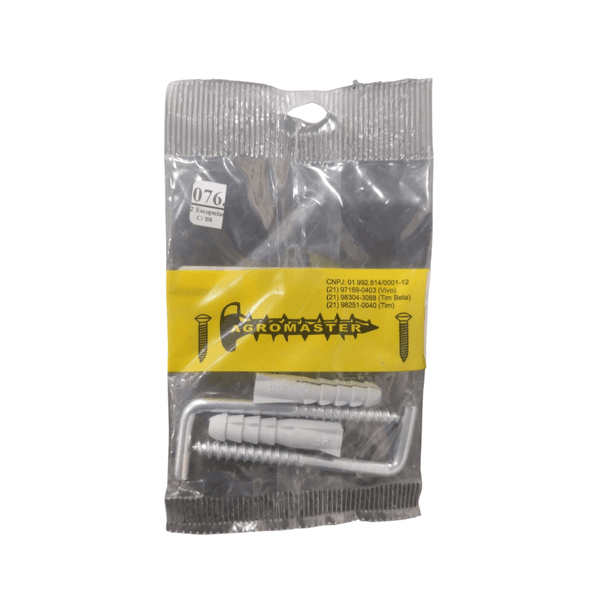 Escápula Com Bucha 8 C/2 N°76 - AGROMASTER