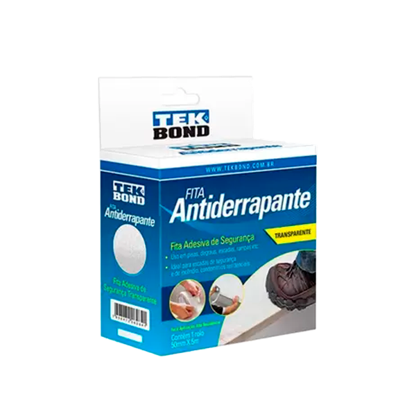 Fita Anti-Derrapante 50MMX5M Incolor