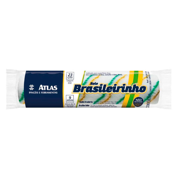 Rolo Sintetico Brasileirinho 23Cm s/ Garfo AT2014