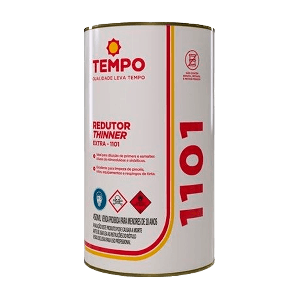 Redutor 1101 Thinner 450Ml