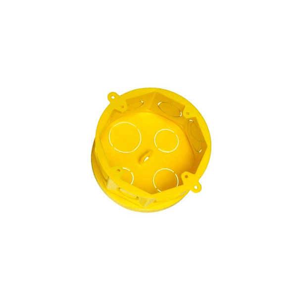 Caixa De Luz Octagonal 4X4 