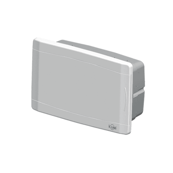 Quadro De Distribuição De Embutir 6 Nema/8 Din 620674 - ILUMI