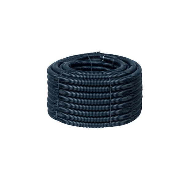 Conduíte Preto/Cinza 3/4'' Polegadas DN 25mm Com 50 Metros
