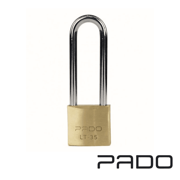 Cadeado 35 / 75MM Haste Longa - PADO