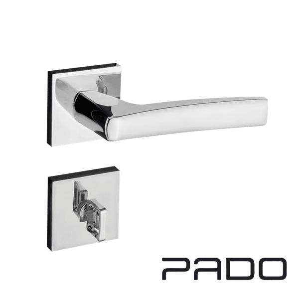 Fechadura RQ2 Acqua Star Cromada 55PB WC / Banheiro - PADO