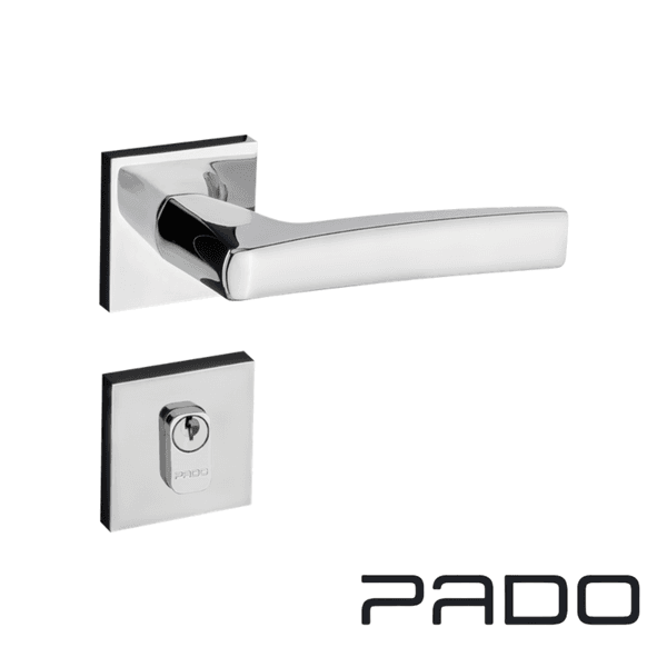 Fechadura RQ2 Acqua Star Cromada 55PE / Externa - PADO