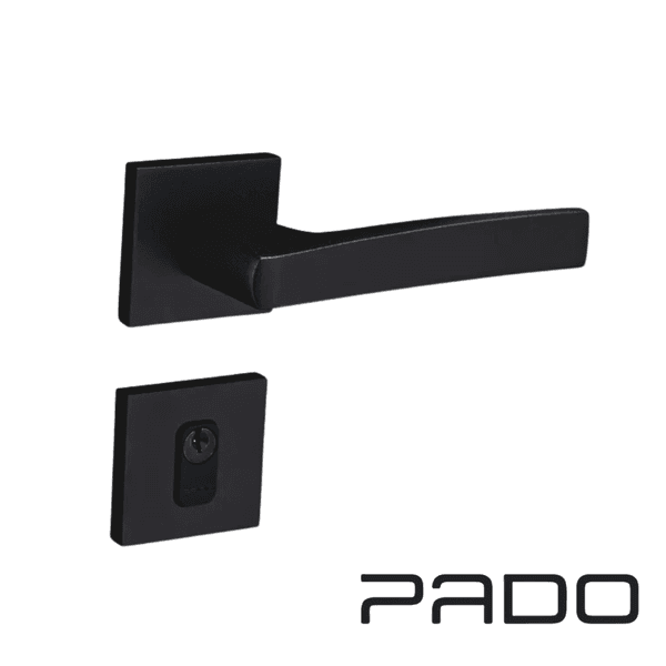 Fechadura RQ2 Acqua Star Preta 55PE Externa - PADO