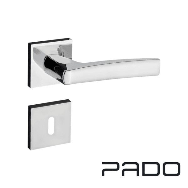 Fechadura RQ2 Acqua Star Cromada 55PI / Interna - PADO