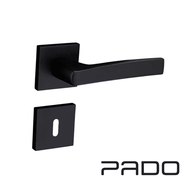Fechadura RQ2 Acqua Star Preta 55PI Interna- - PADO