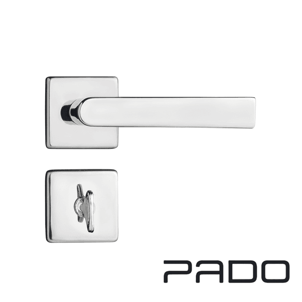 Fechadura RQ1 Concept Cromada 414-40CB WC / Banheiro - PADO