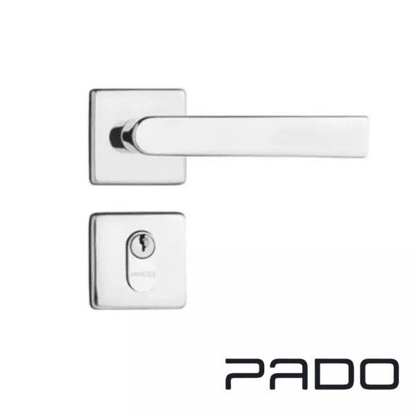 Fechadura RQ1 Concept Cromada 414-40CE / Externa - PADO