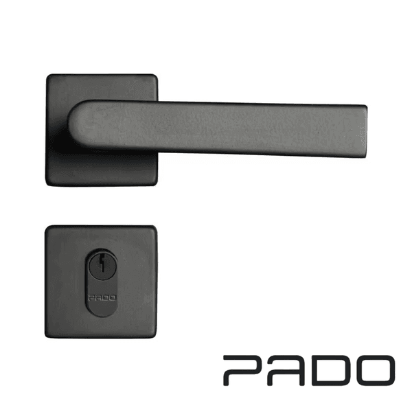 Fechadura RQ1 Concept Preta 414-40CE / Externa - PADO