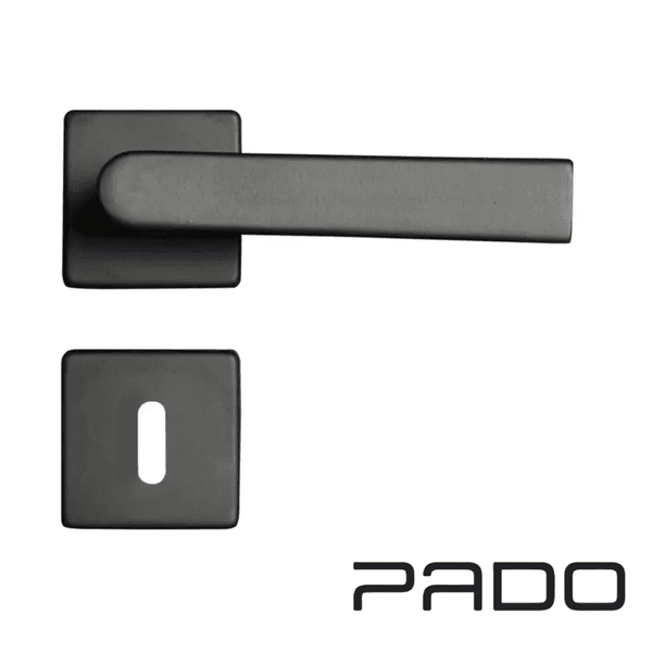Fechadura RQ1 Concept Preta 414-40CI / Interna - PADO