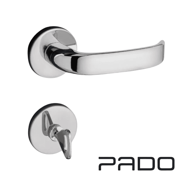Fechadura RR1 Concept Cromado 413-40CB WC / Banheiro - PADO 