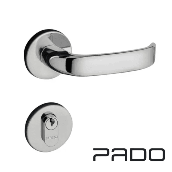 Fechadura RR1 Concept Cromado 413-40CE / Externa - PADO
