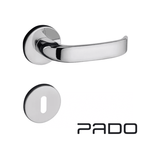 Fechadura RR1 Concept Cromado 413-40CB / Interna - PADO