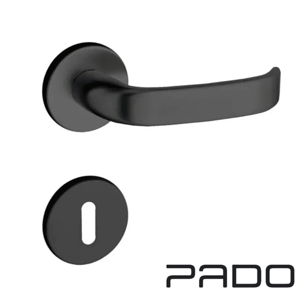 Fechadura RR1 Concept Preta 413-40CI / Interna - PADO