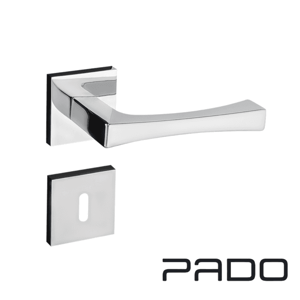 Fechadura RQ2 Vivaldi Cromada 885-55PI / Interna - PADO