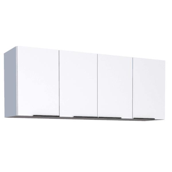 Armário Aéreo Cozinha MDF Cisne Branco 150 - COZIMAX