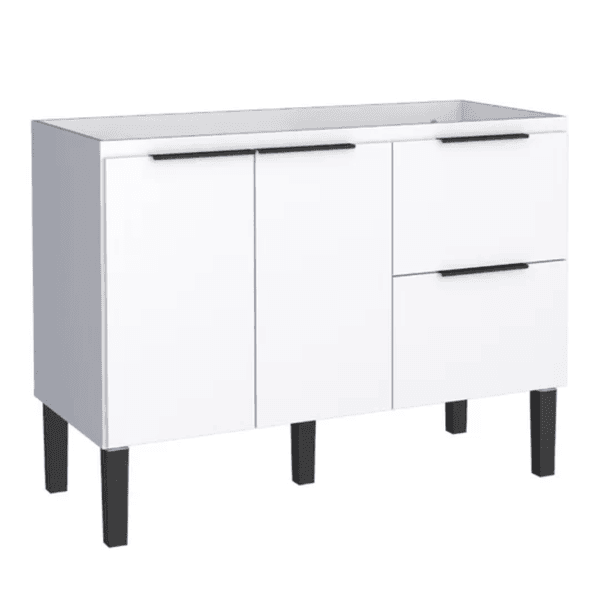 Gabinete Cozinha MDF Cisne Branco 120 - COZIMAX