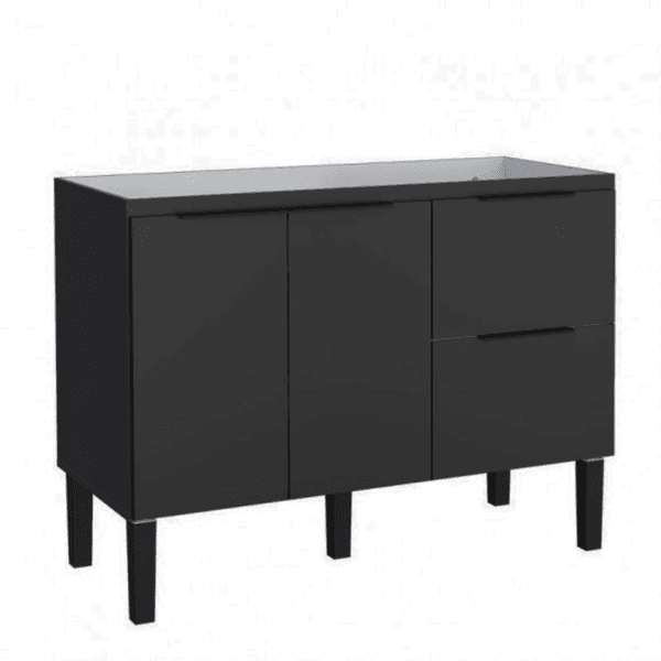 Gabinete Cozinha MDF Cisne Preto 120 - COZIMAX