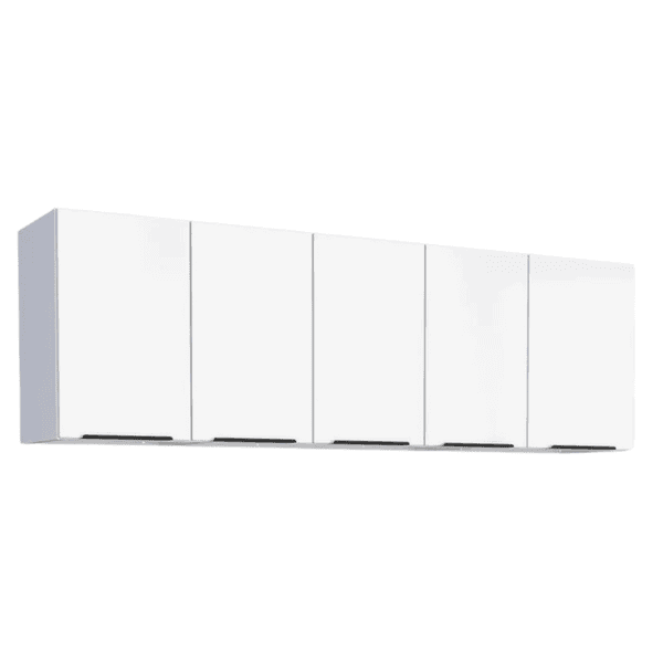 Armário Aéreo Cozinha Aço Júpiter Flat Branco 180 - COZIMAX