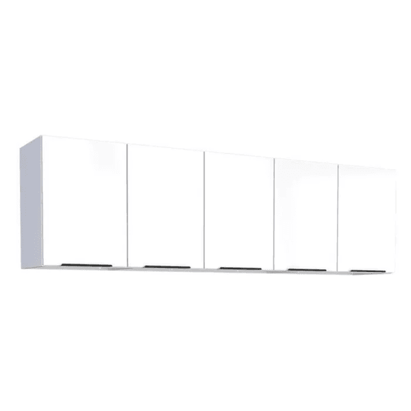 Armário Aéreo Cozinha Aço Júpiter Flat Branco 200 - COZIMAX
