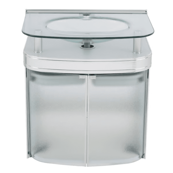 Gabinete Banheiro Cris Master 79cm 962 - CRISMETAL