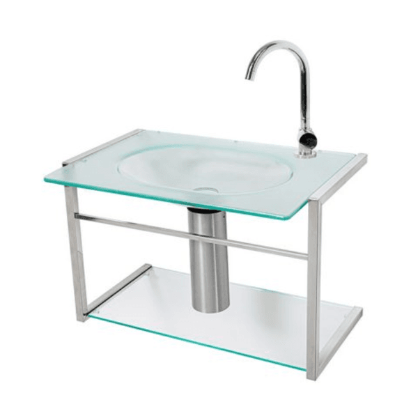 Lavabo Inox Incolor 58,5 cm 948 - CRIS METAL