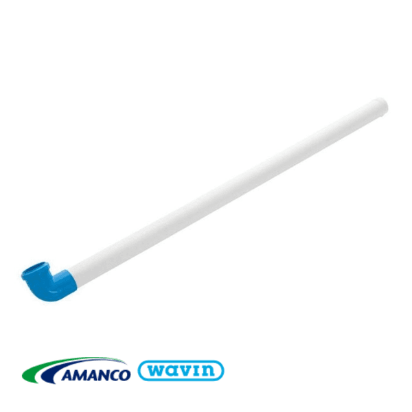 Tubo De Descarga De Embutir HVE Para Válvula - AMANCO