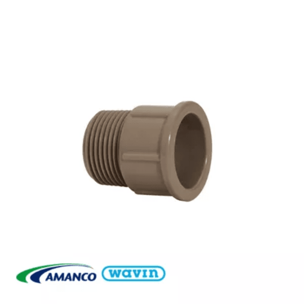 Adaptador Soldável Bolsa / Rosca 50mmX1.1/2" - AMANCO