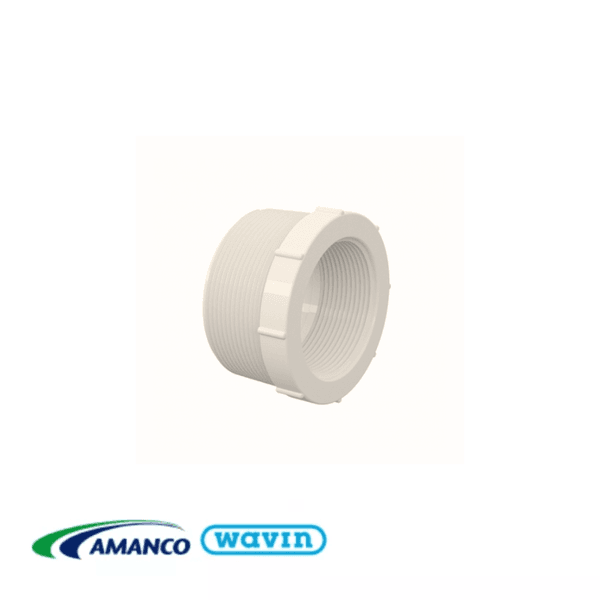 Bucha Rosca Redução 1.1/2 X 1.1/4" - AMANCO
