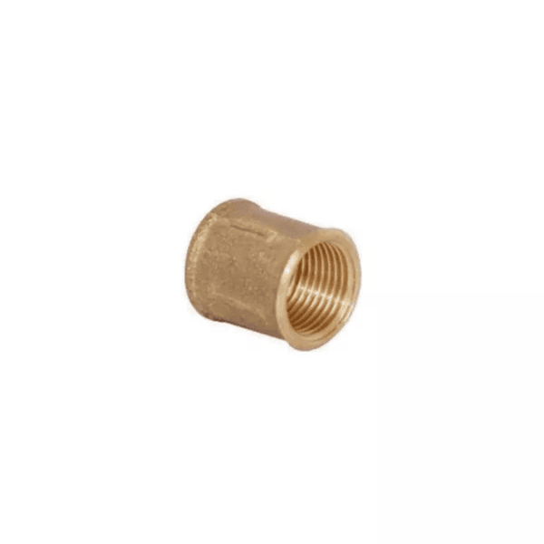 Luva Latão Rosca 1/2" - METROX