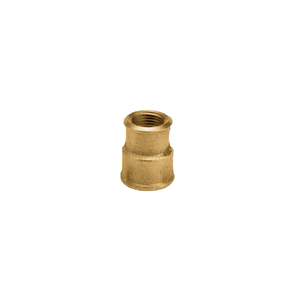 Luva Latão Redução 3/4X1/2" - METROX