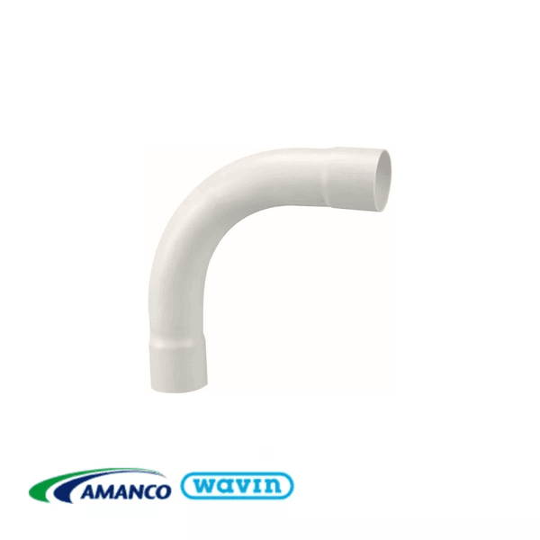 Curva Esgoto Longa 90º 40mm - AMANCO