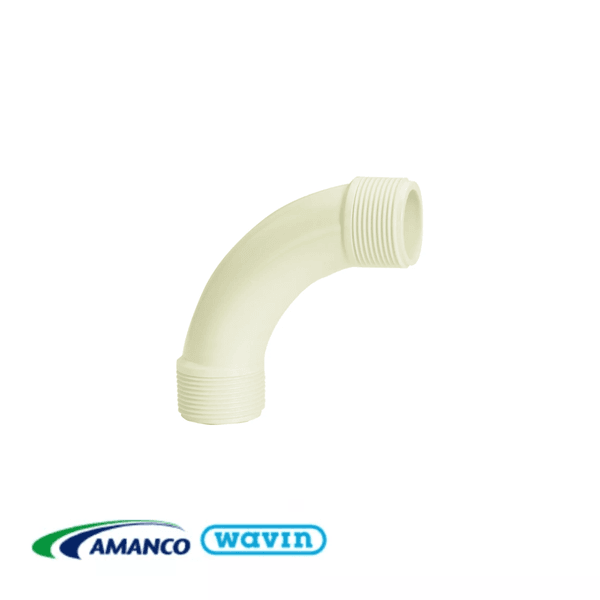 Curva Rosca 90° 1.1/2" - AMANCO