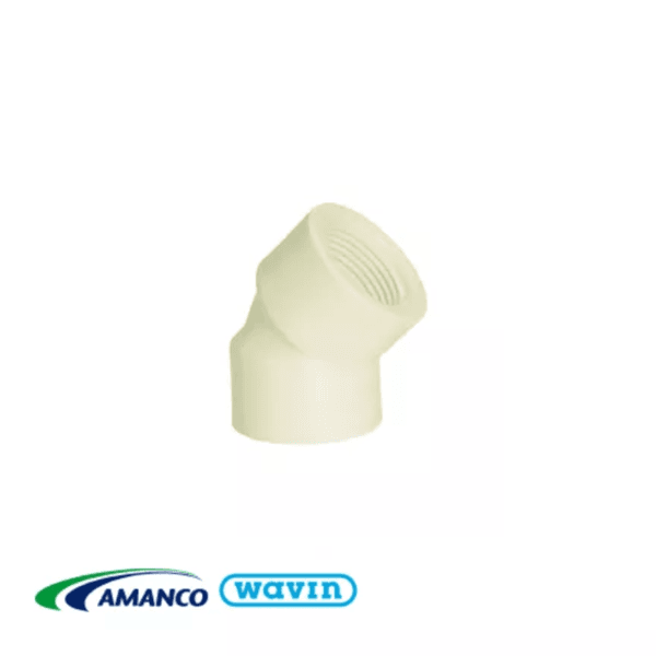 Joelho Rosca 45° 1.1/2" - AMANCO